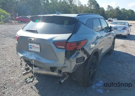 2024 Chevrolet Blazer Fwd 3Lt from USA, damaged, VIN 3GNKBDR47RS181725